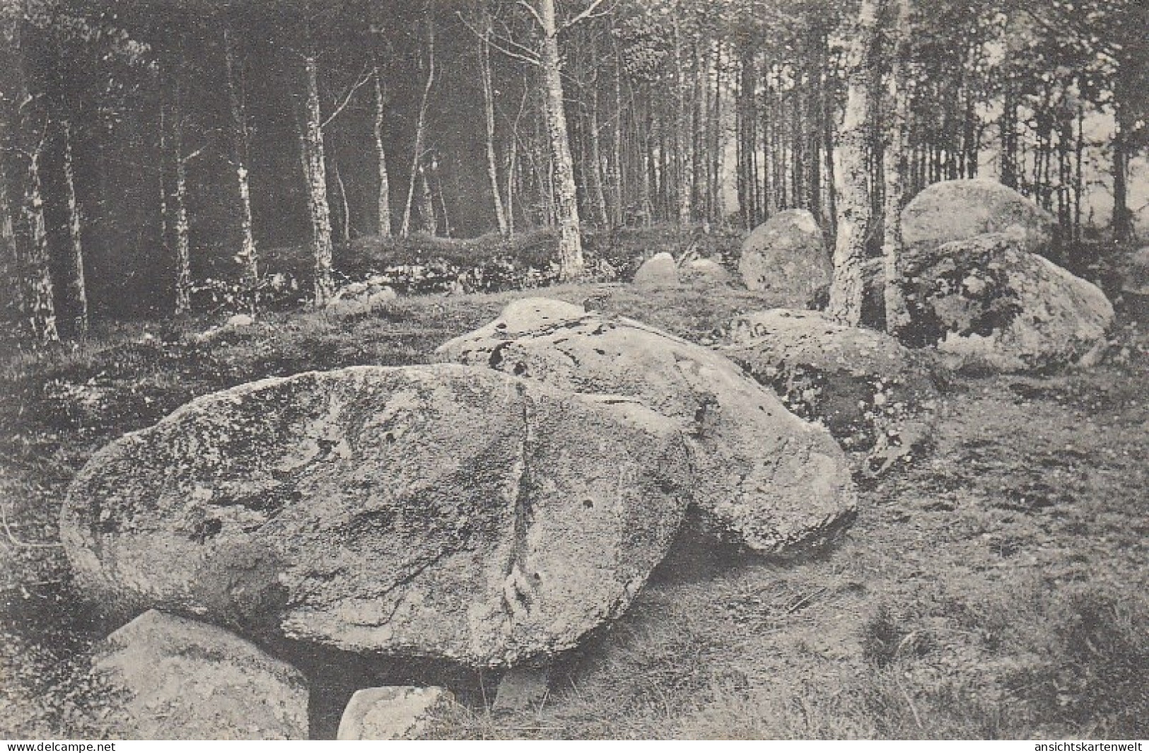 Große Steine, KLeinenkneten Bei Wildeshausen Ngl #F1078 - Andere & Zonder Classificatie