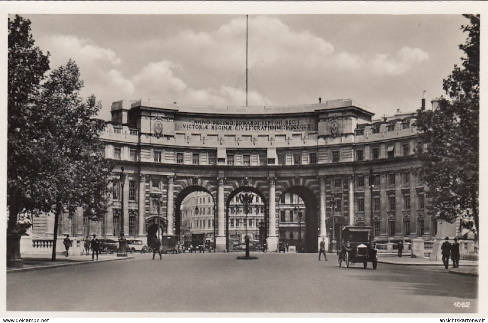 London, The Admirality Arch Ngl #F1102 - Otros & Sin Clasificación