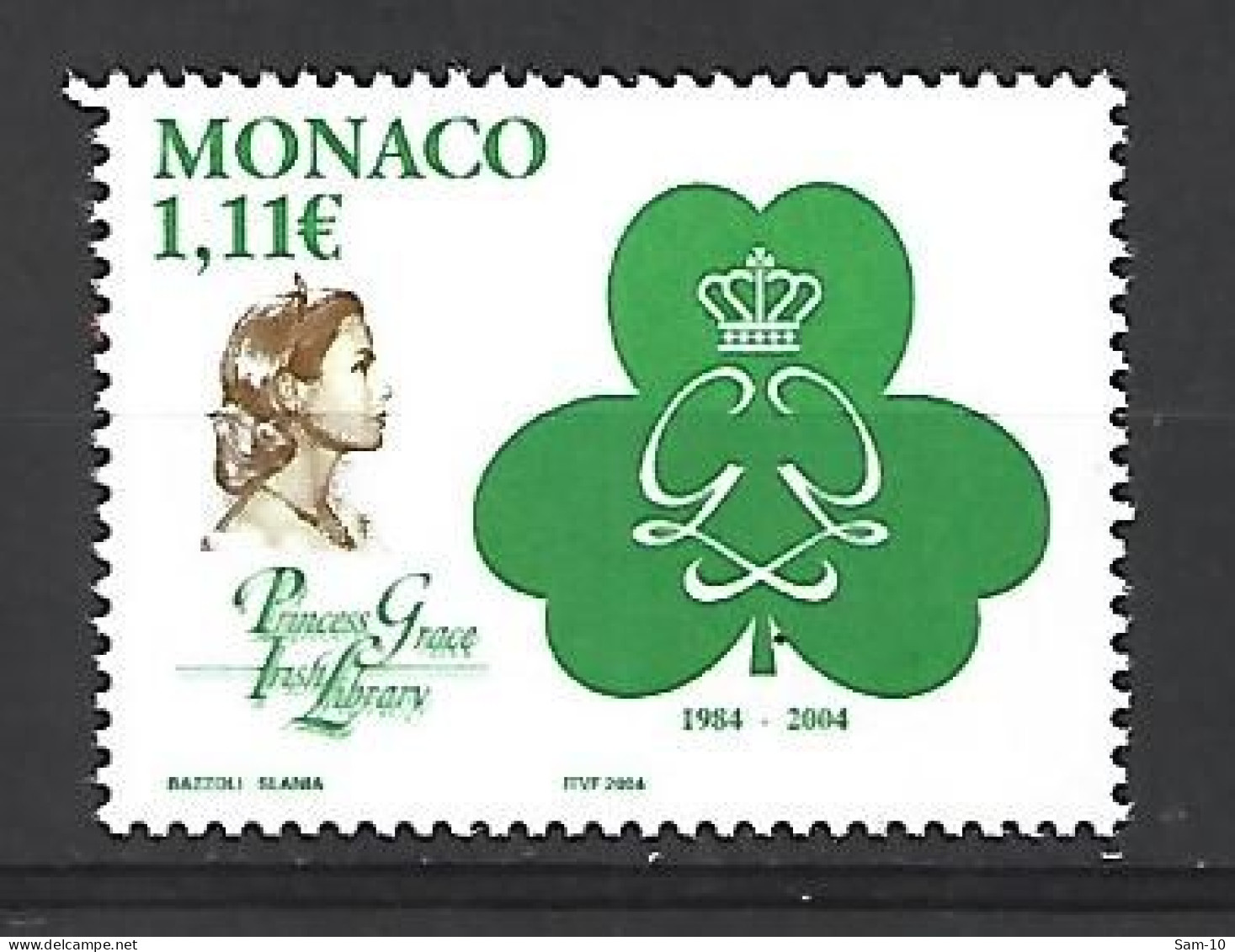 Timbre De Monaco Neuf ** N 2426  Vendu Au Prix De La Poste - Neufs