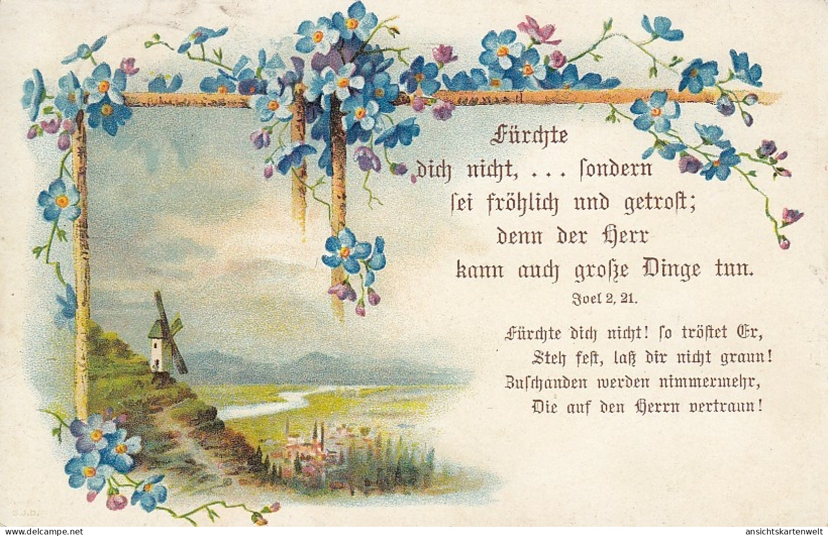 Religion: Fürchte Dich Nicht, ... Gl1910 #F0506 - Other & Unclassified