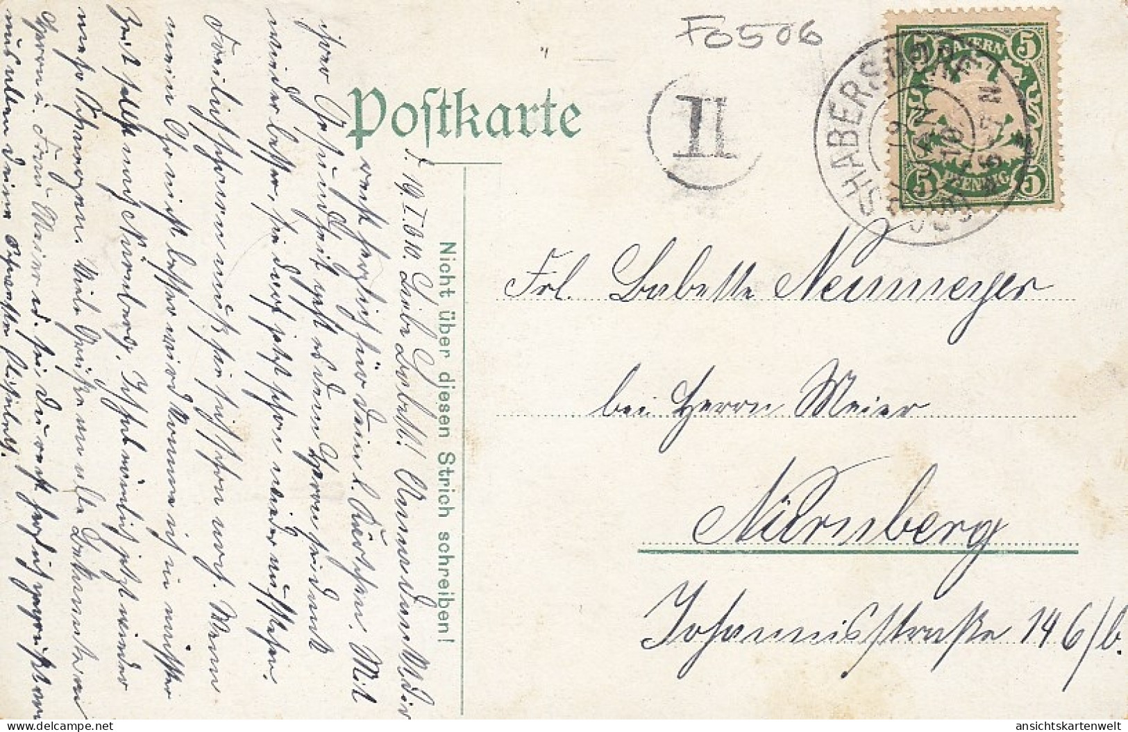 Religion: Fürchte Dich Nicht, ... Gl1910 #F0506 - Other & Unclassified