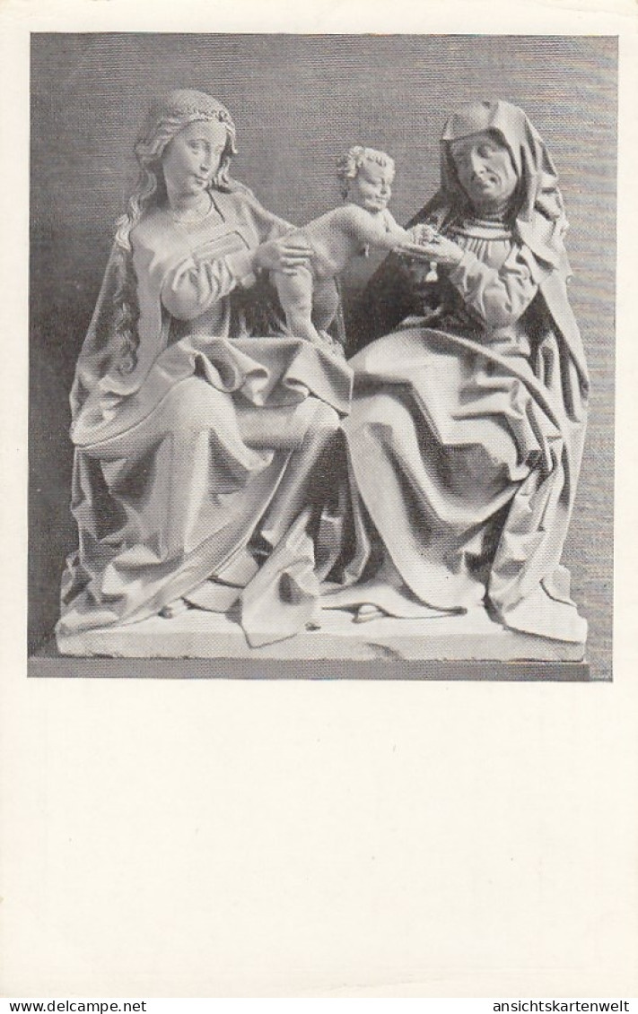 NIC.GERH.v.LEYDEN, Anna Selbdritt, Berlin, Kaiser-Friedrich-Museum Ngl #F1336 - Sculptures