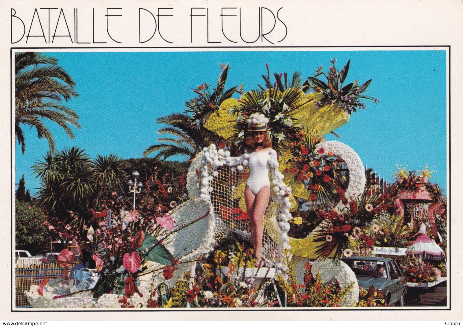 06, Nice, Bataille De Fleurs - Karneval