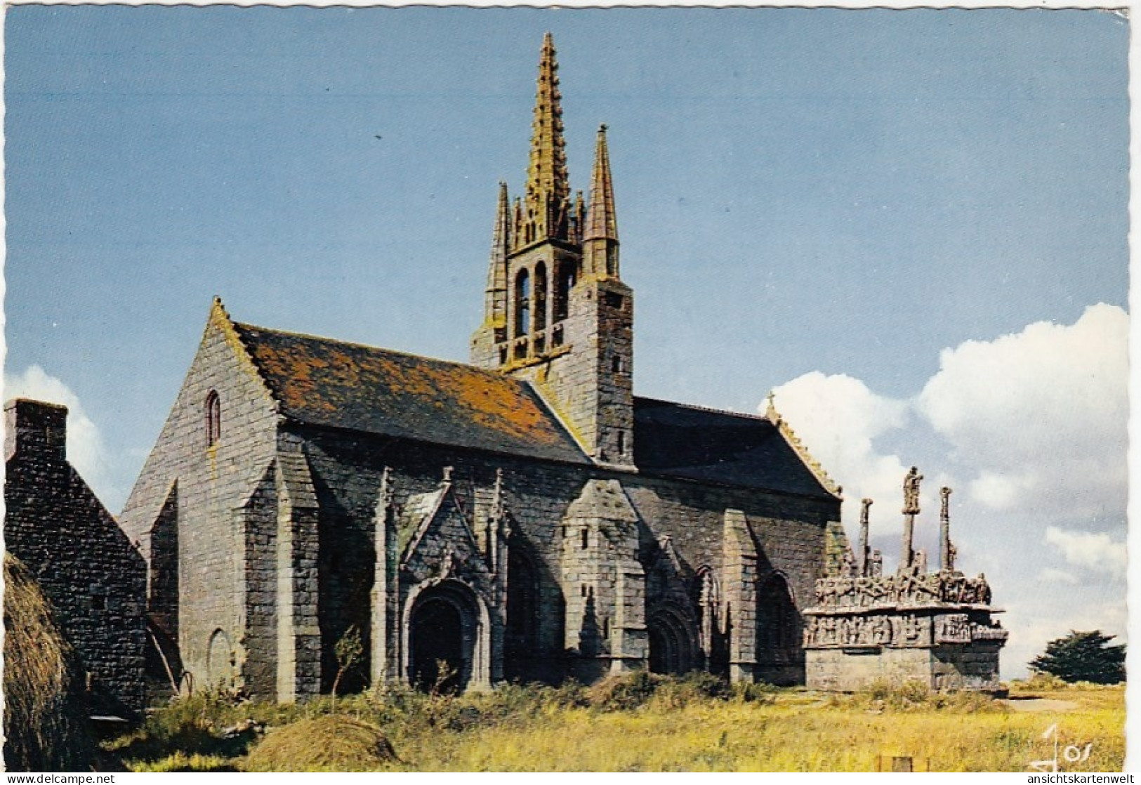 Bretagne,Tronoen, Chapelle Notre-Dame Ngl #F1681 - Autres & Non Classés