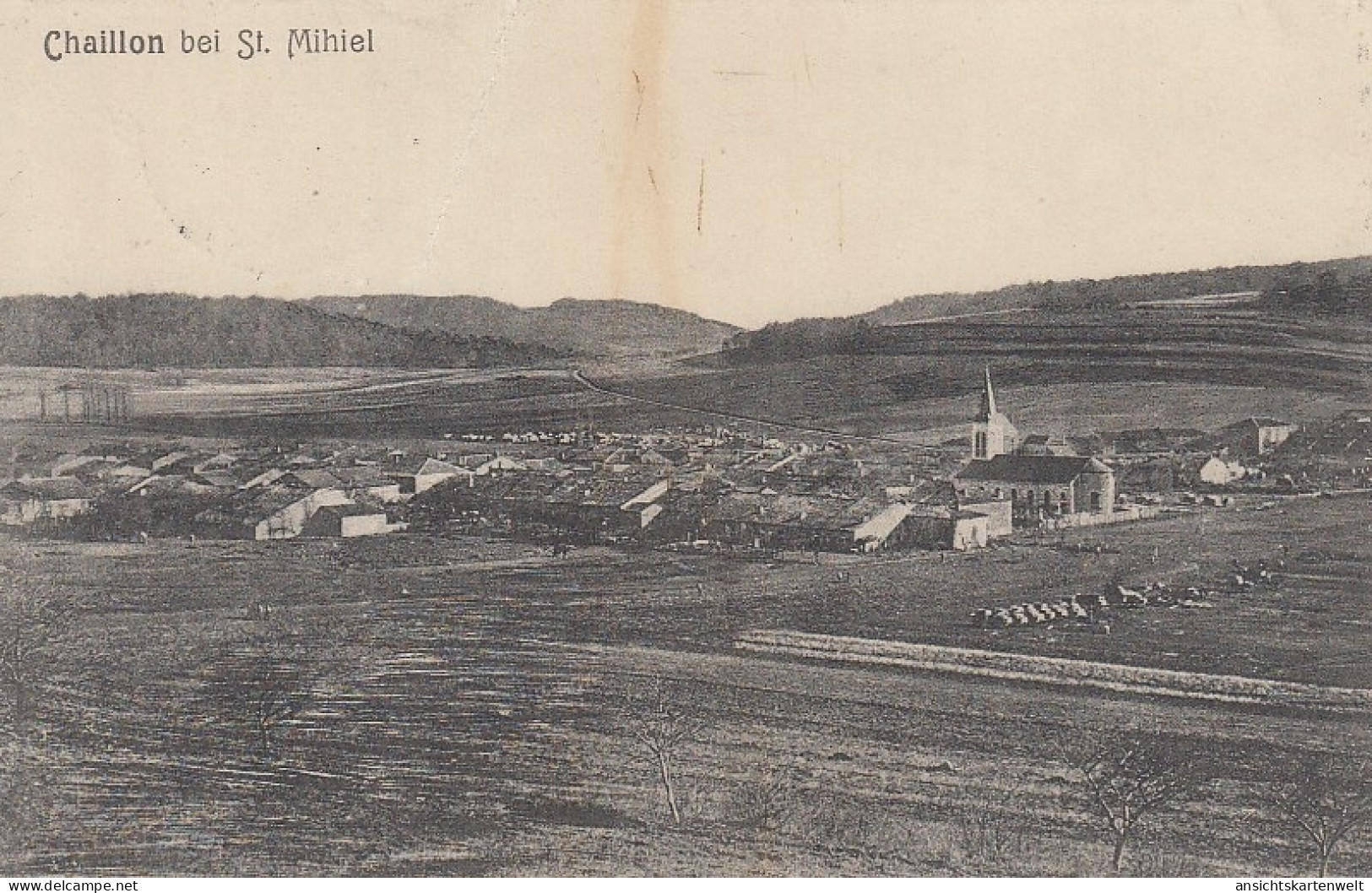 Chaillon Bei St.Mihiel Feldpgl1915 #F0448 - Sonstige & Ohne Zuordnung