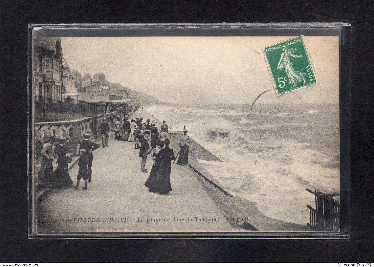 (07/05/24) 14-CPA VILLERS SUR MER - Villers Sur Mer