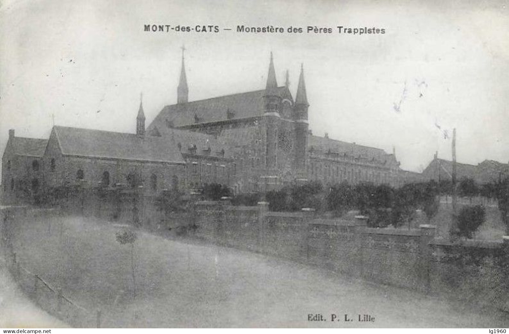 MONT-des-CATS - Monastere Des Pères Trappistes - 1908 - Sonstige & Ohne Zuordnung