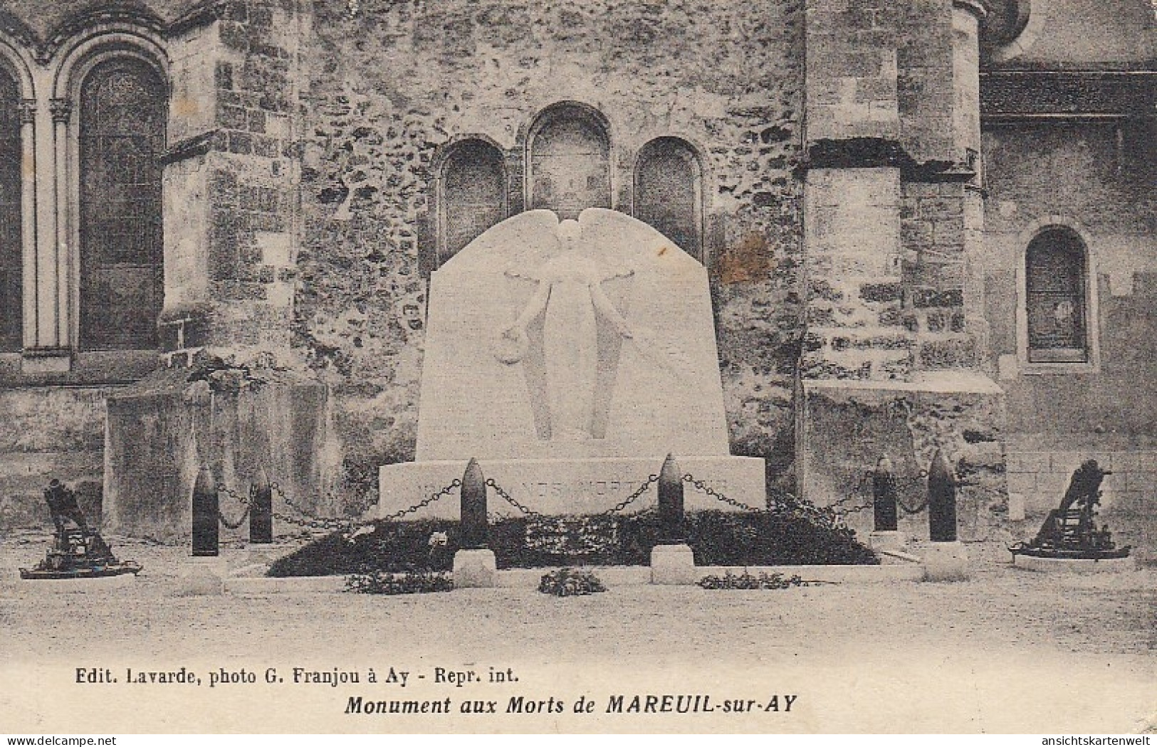 Mareuil-sur-Ay, Monument Aux Morts Ngl #F0439 - Autres & Non Classés