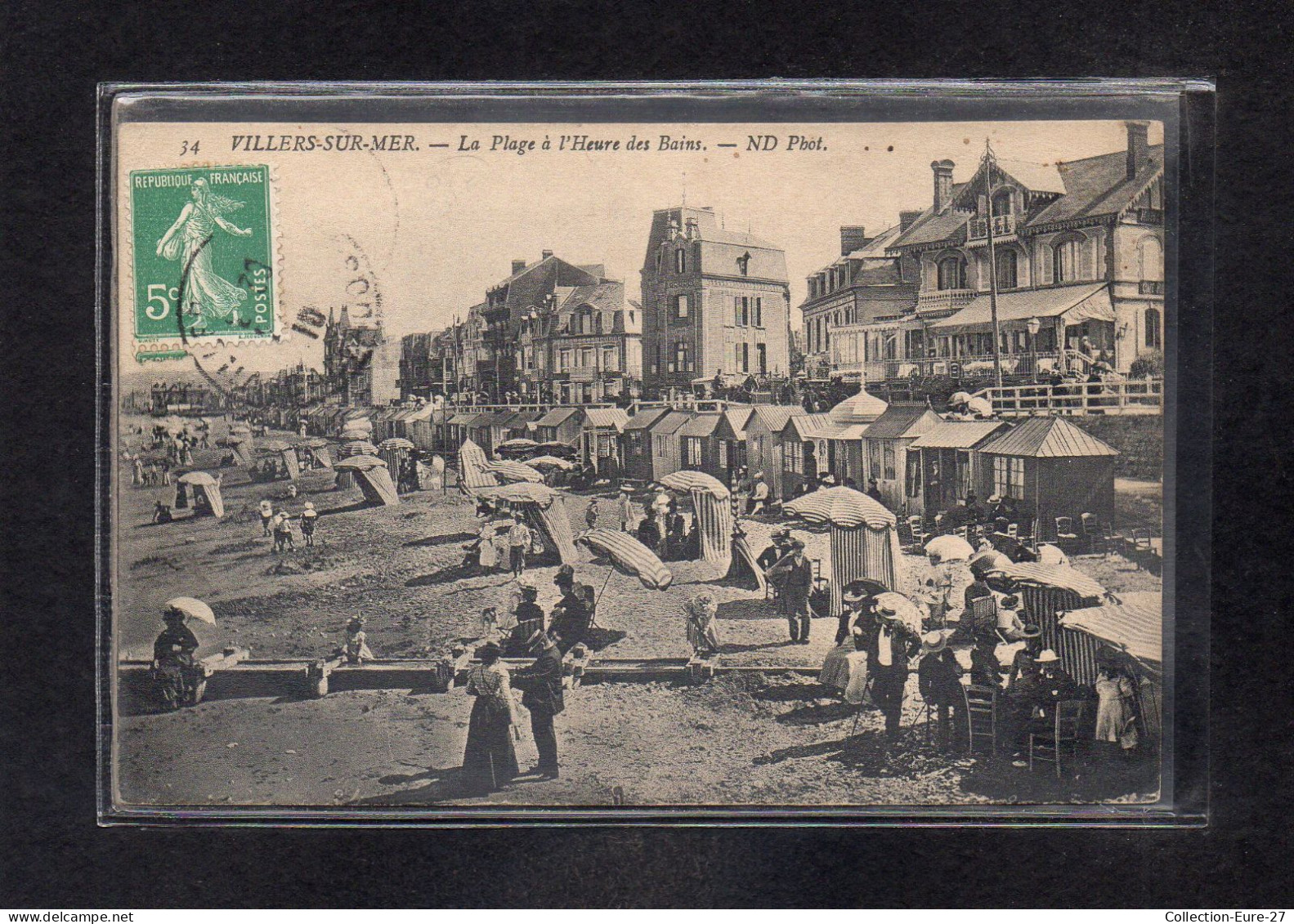 (07/05/24) 14-CPA VILLERS SUR MER - Villers Sur Mer