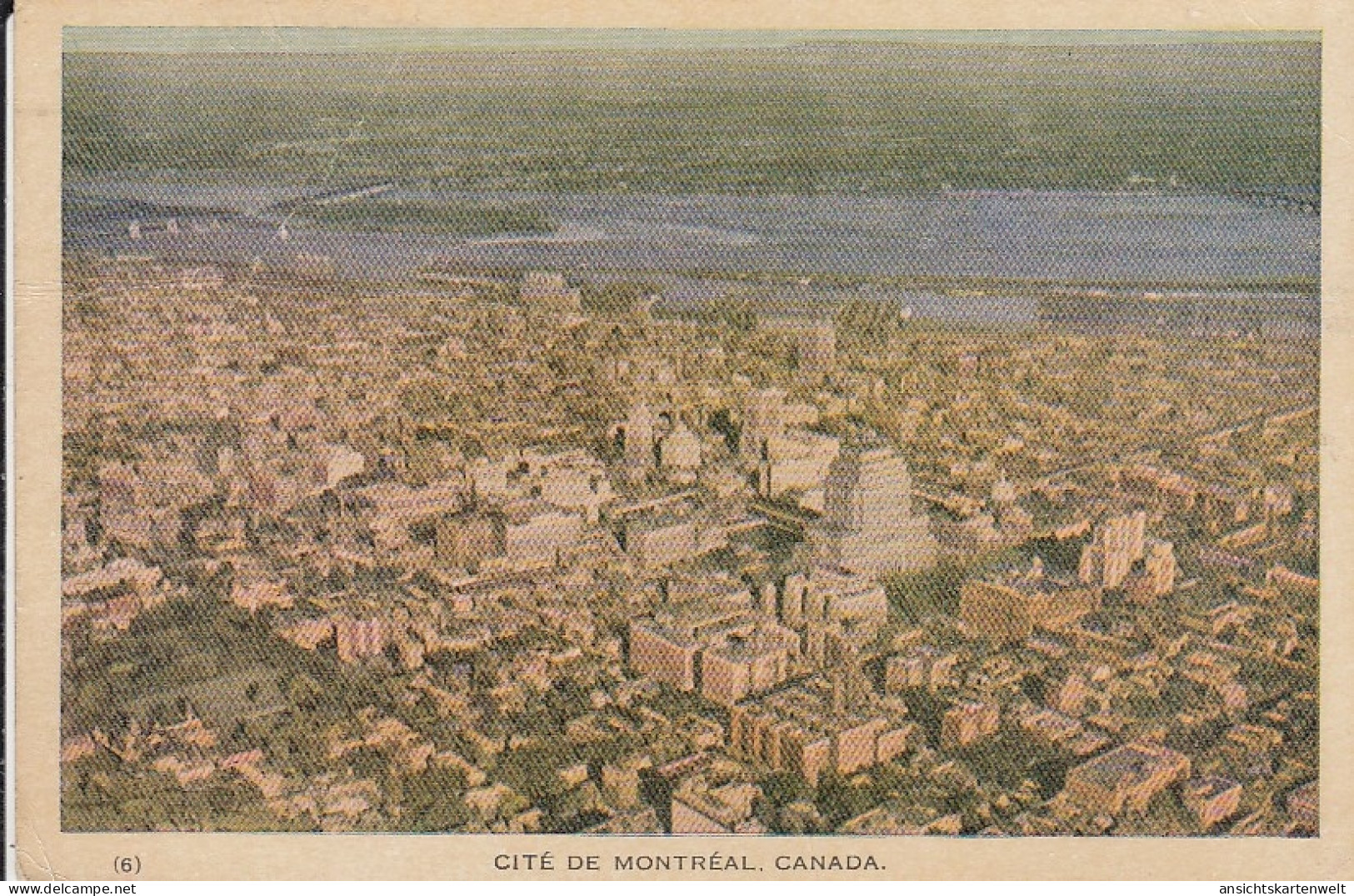 Montreal, Cité Gl1957 #F0481 - Zonder Classificatie