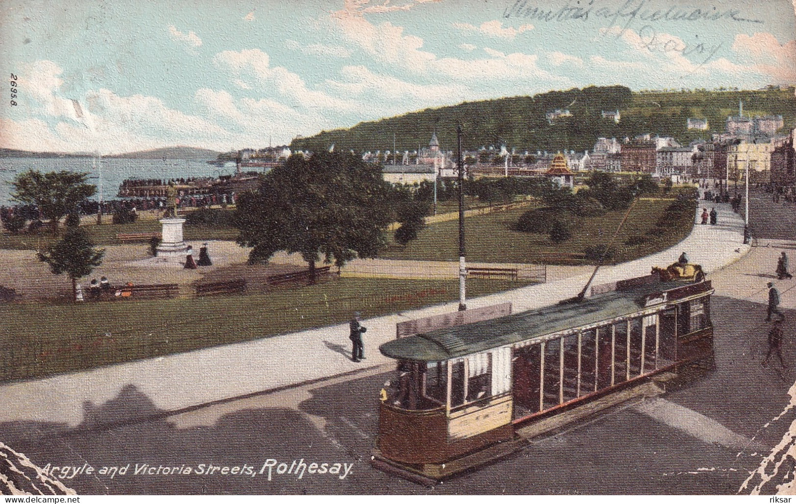 ECOSSE(ROTHESAY) TRAMWAY - Bute