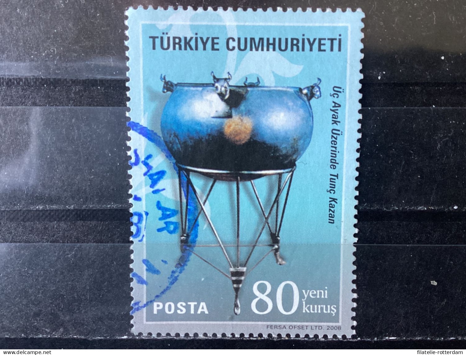 Turkey / Turkije - Anatolian Civilizations (80) 2008 - Used Stamps