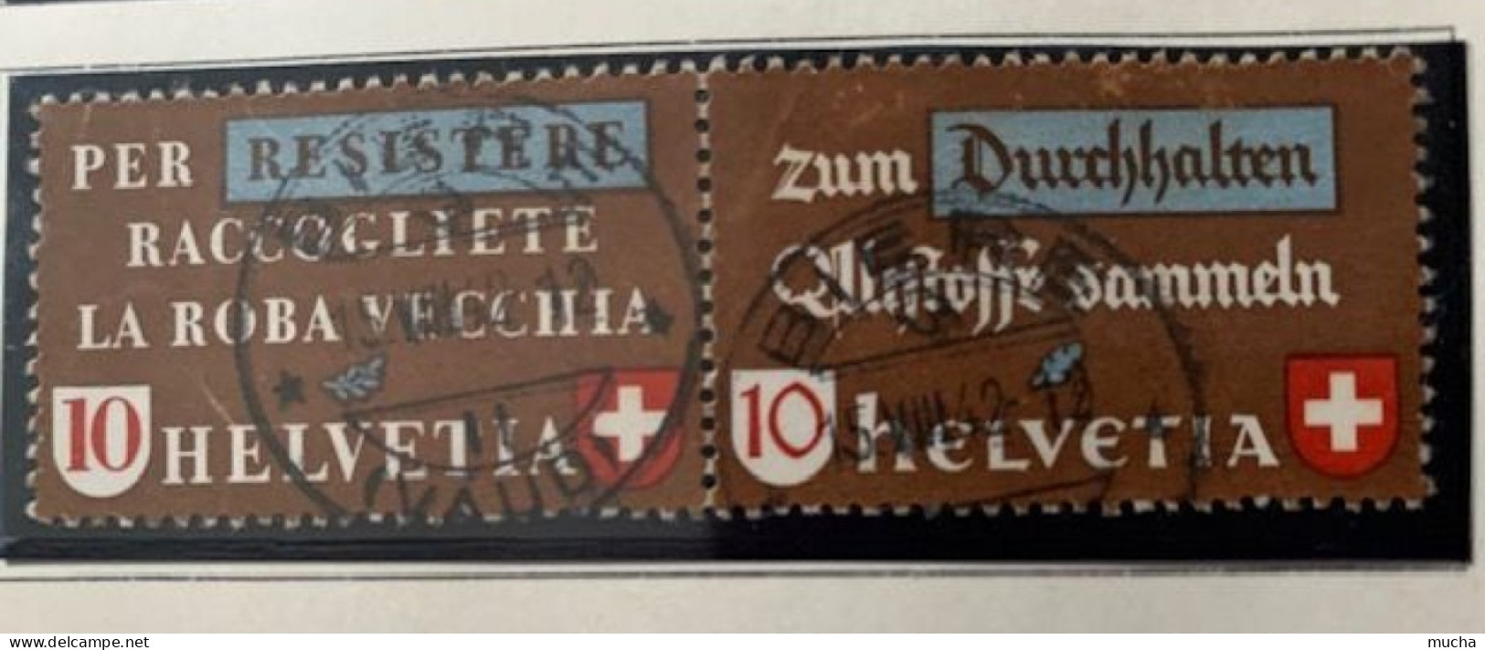 20395 - Timbres Pour La Récupération Z33d I/D° Oblitéré - Zusammendrucke