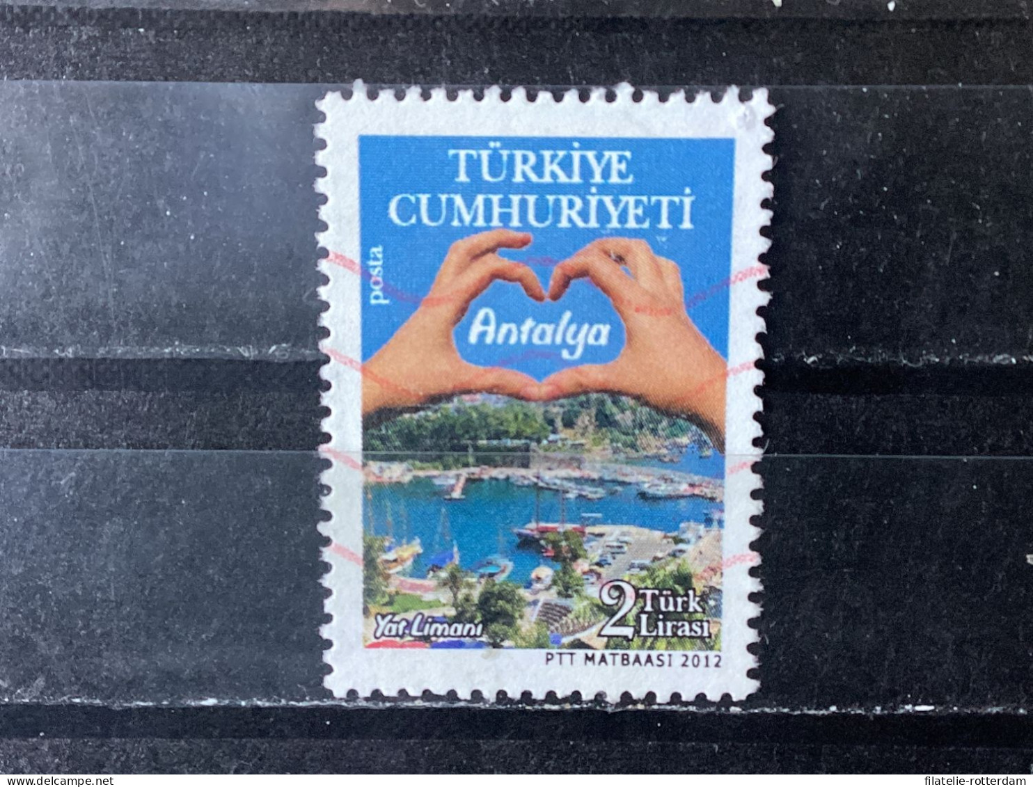 Turkey / Turkije - Tourism, Antalya (2) 2012 - Used Stamps