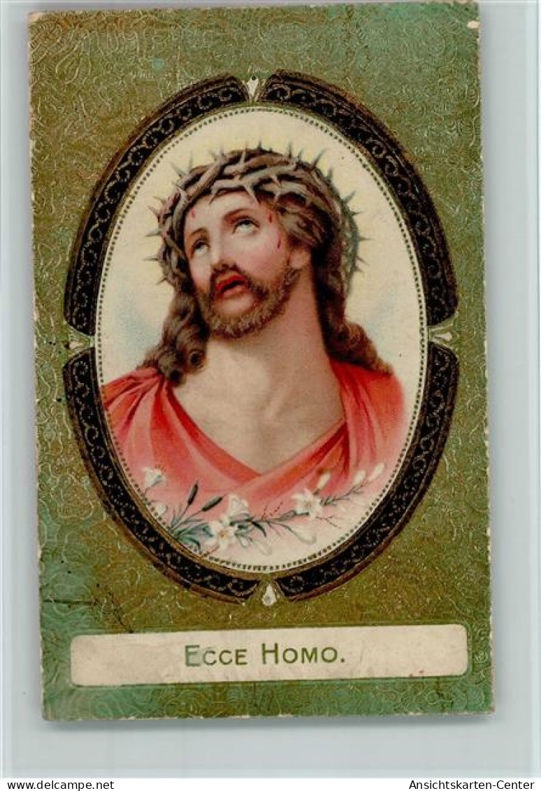 40139507 - Jesus Christus Im Roten Gewand Im Ornament - Donne Celebri