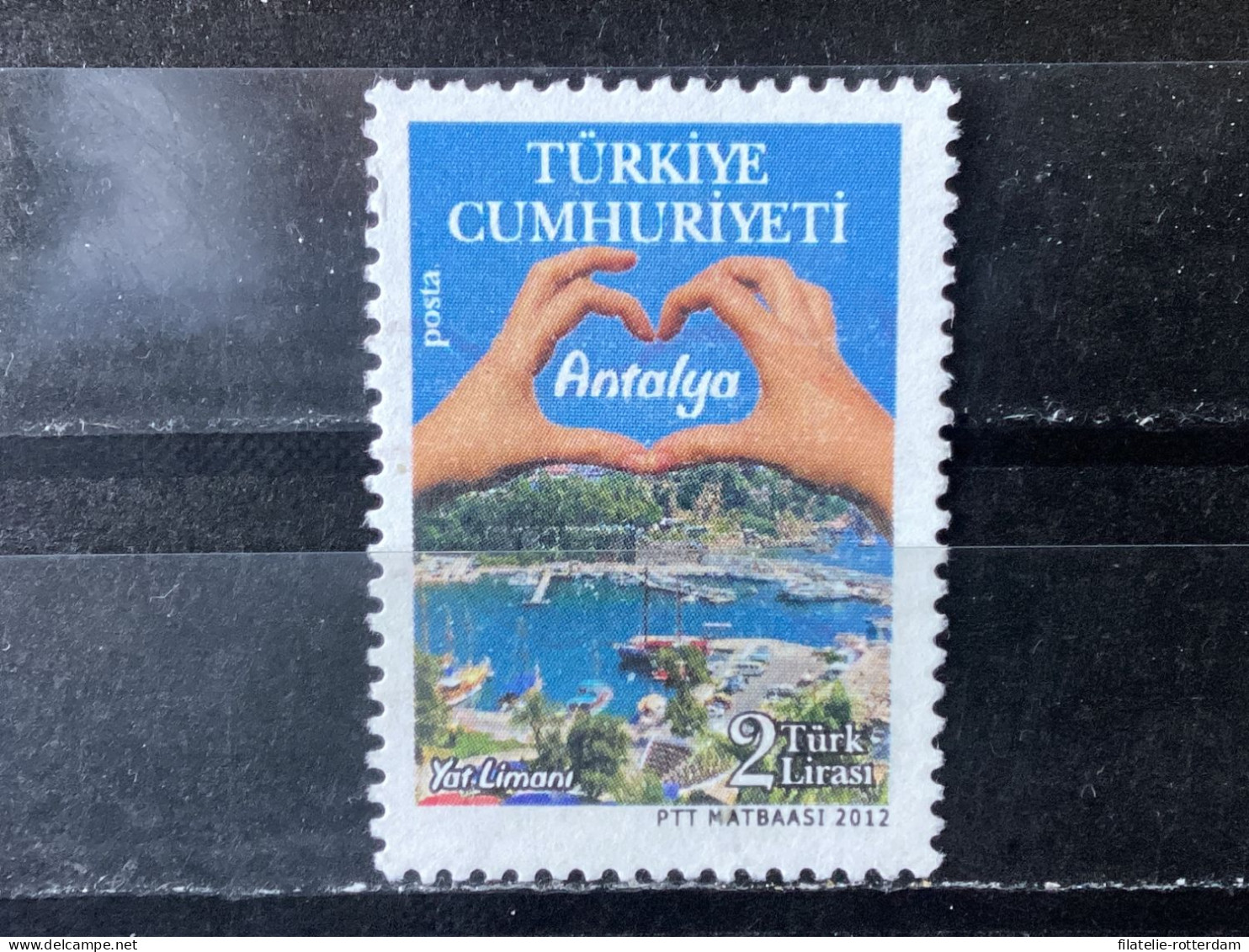 Turkey / Turkije - Tourism, Antalya (2) 2012 - Used Stamps