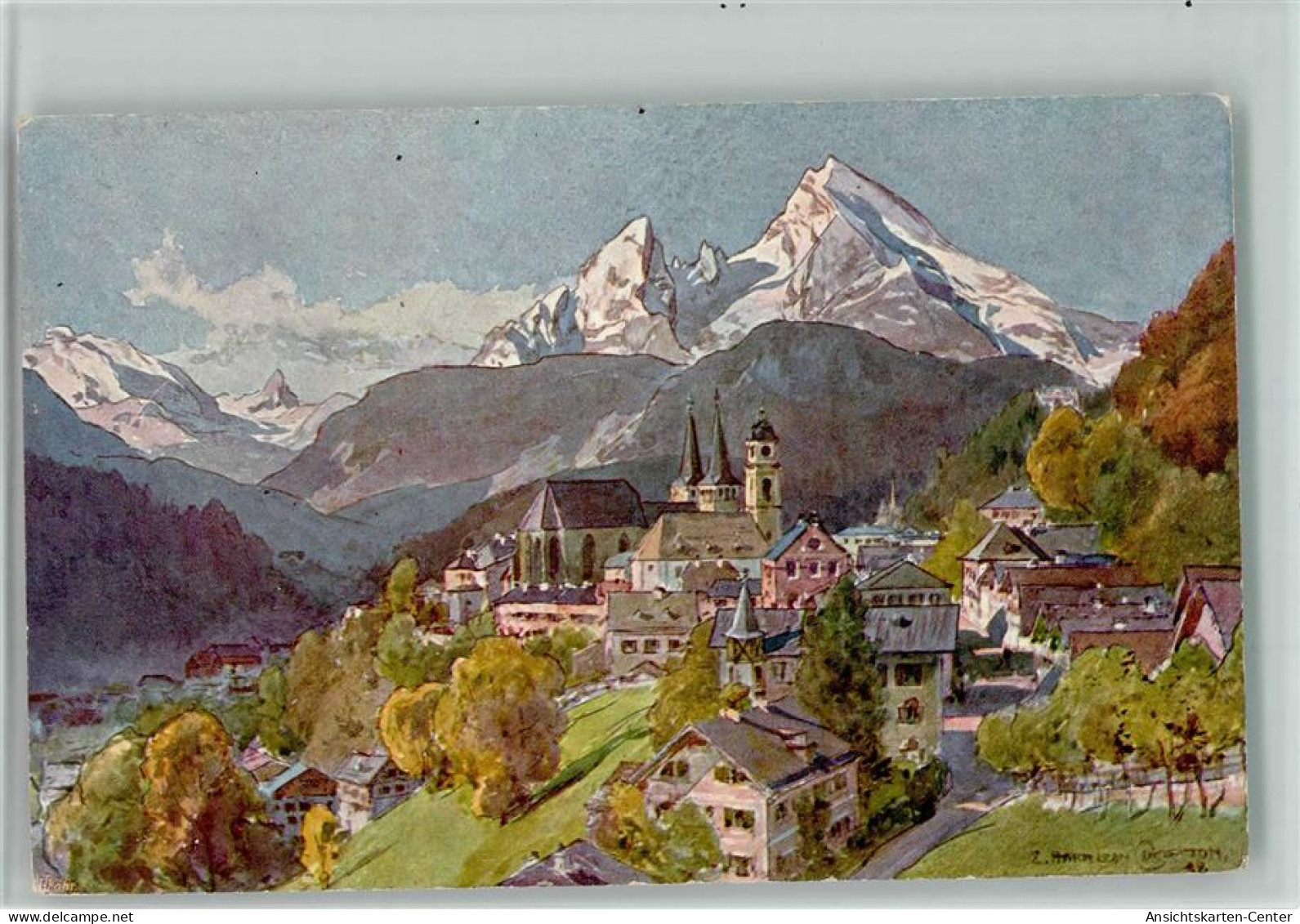 12076607 - Compton E. Harrison Berchtesgaden Nr. 18 AK - Compton, E.T.