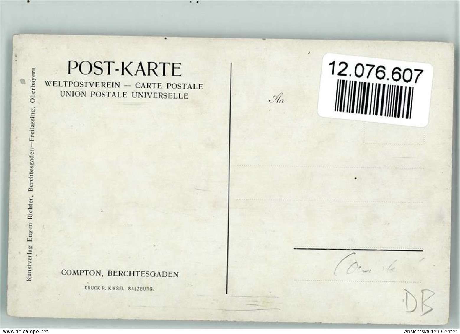 12076607 - Compton E. Harrison Berchtesgaden Nr. 18 AK - Compton, E.T.