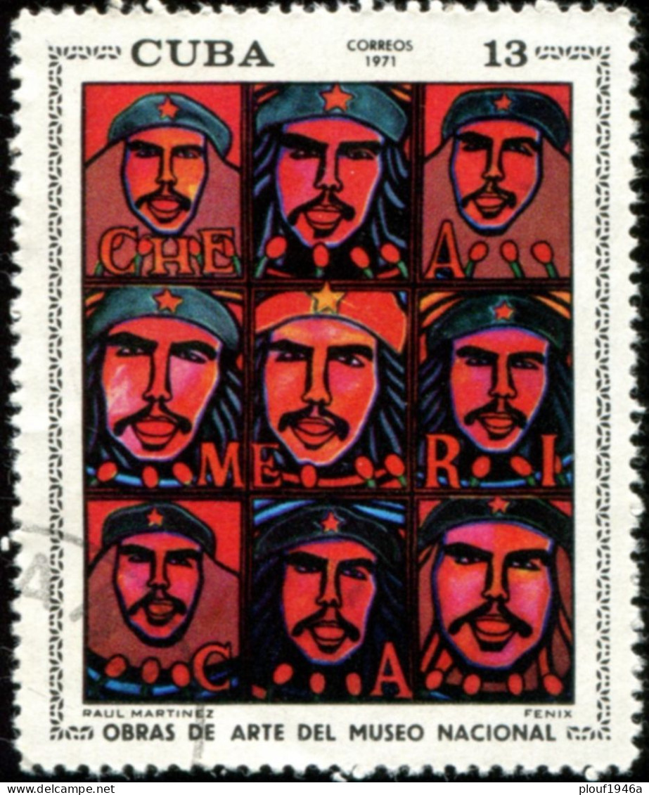 Pays : 145,3 (Cuba : République Démocratique)   Yvert Et Tellier N°:   1524 (o) - Used Stamps
