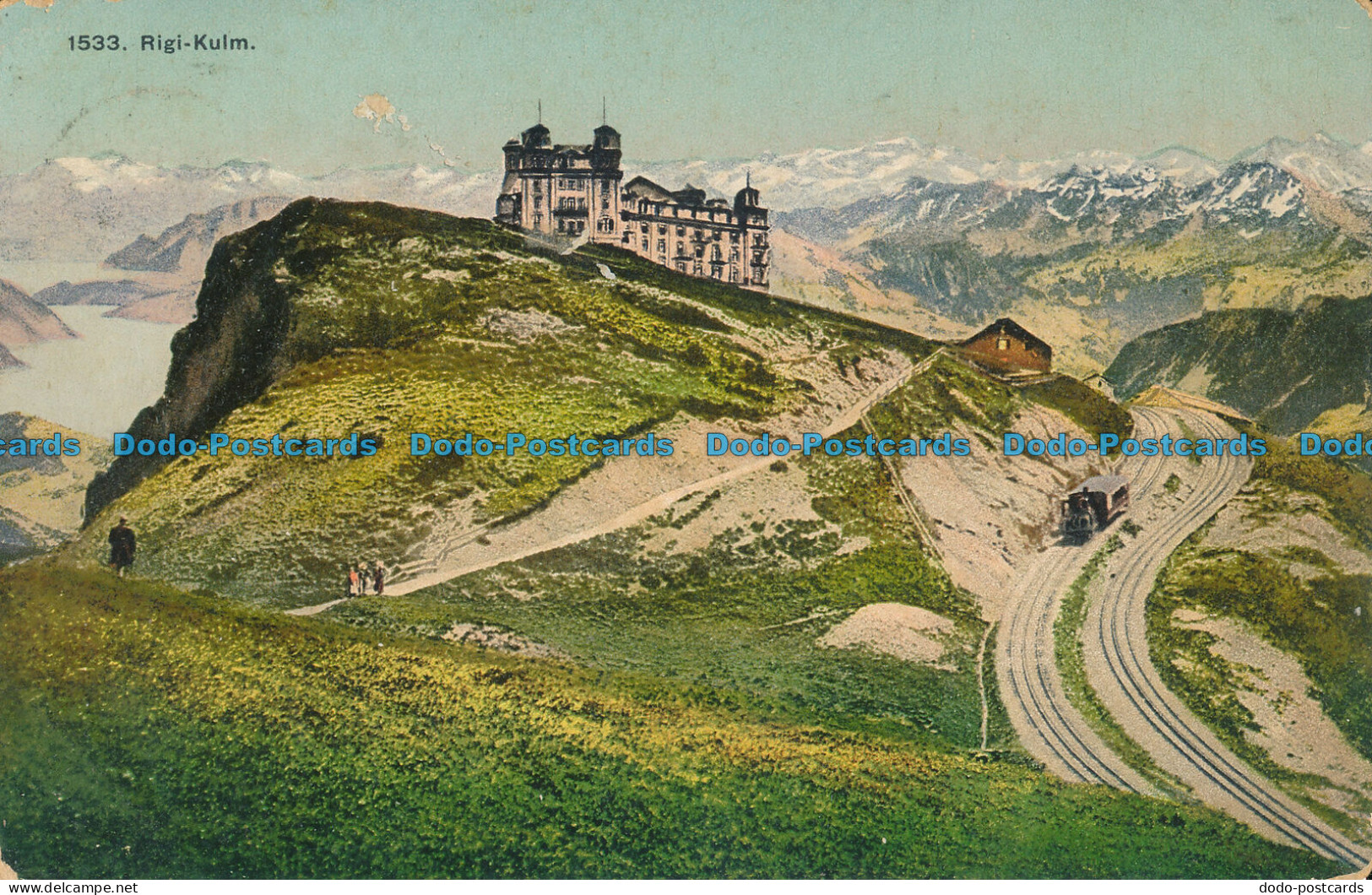R014487 Rigi Kulm. Kilchberg. 1908 - Welt