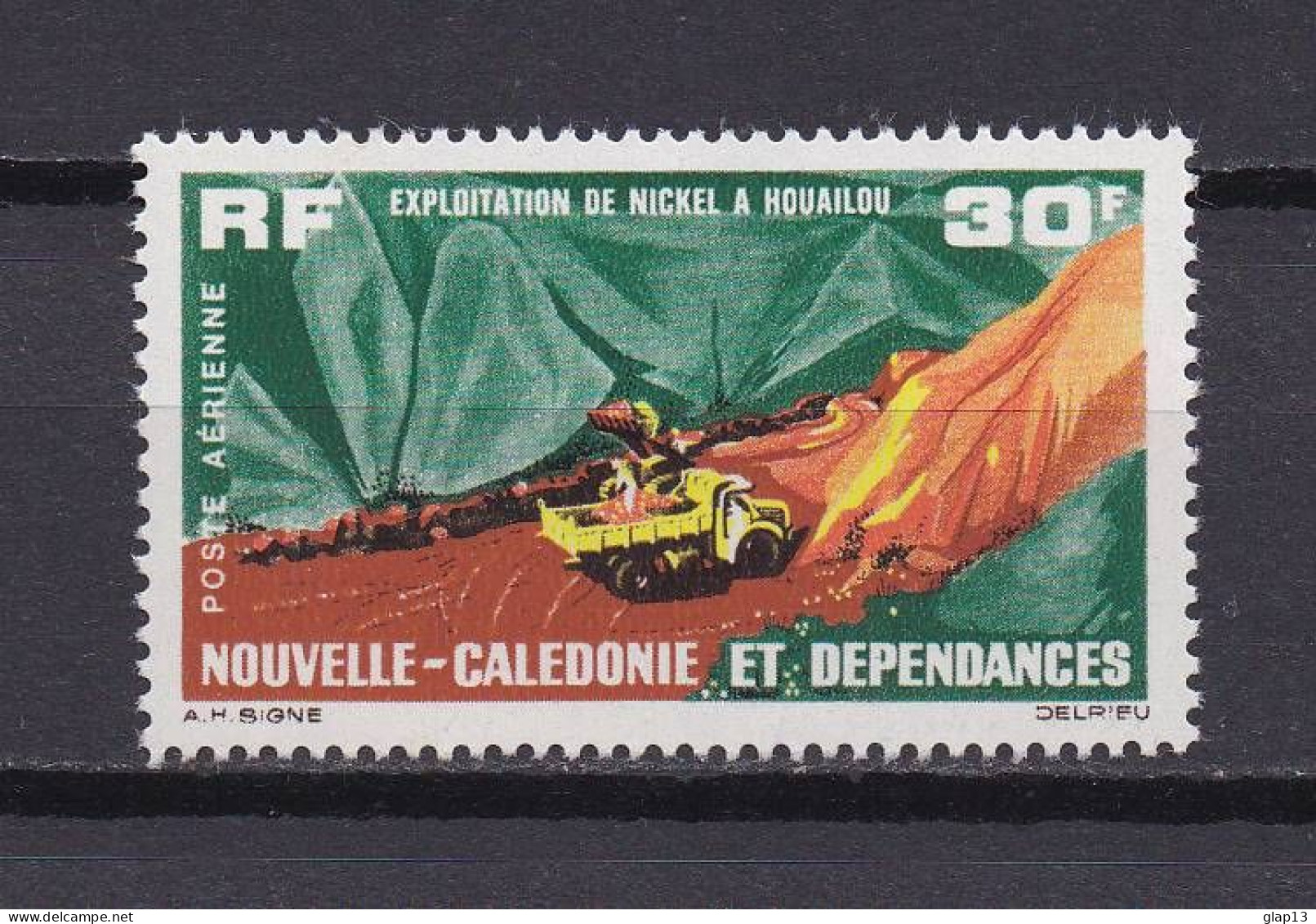 NOUVELLE-CALEDONIE 1964 PA N°74 NEUF** NICKEL - Ongebruikt