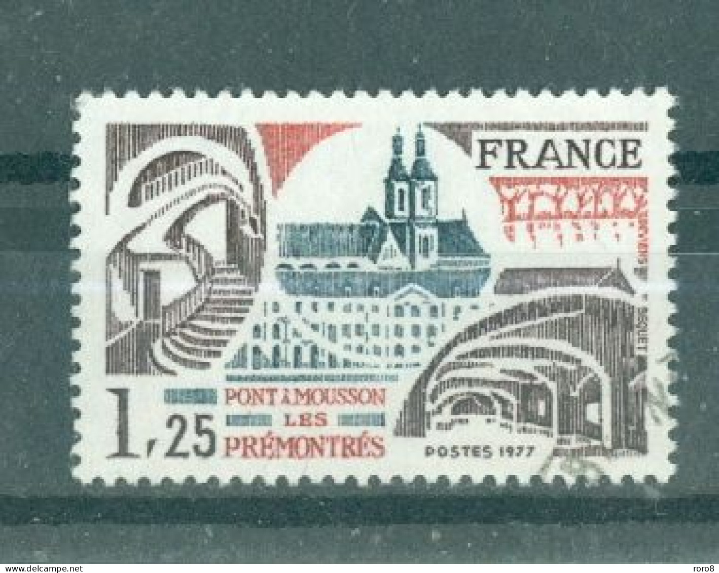 FRANCE - N°1947 Oblitéré - Série Touristique. - Gebraucht