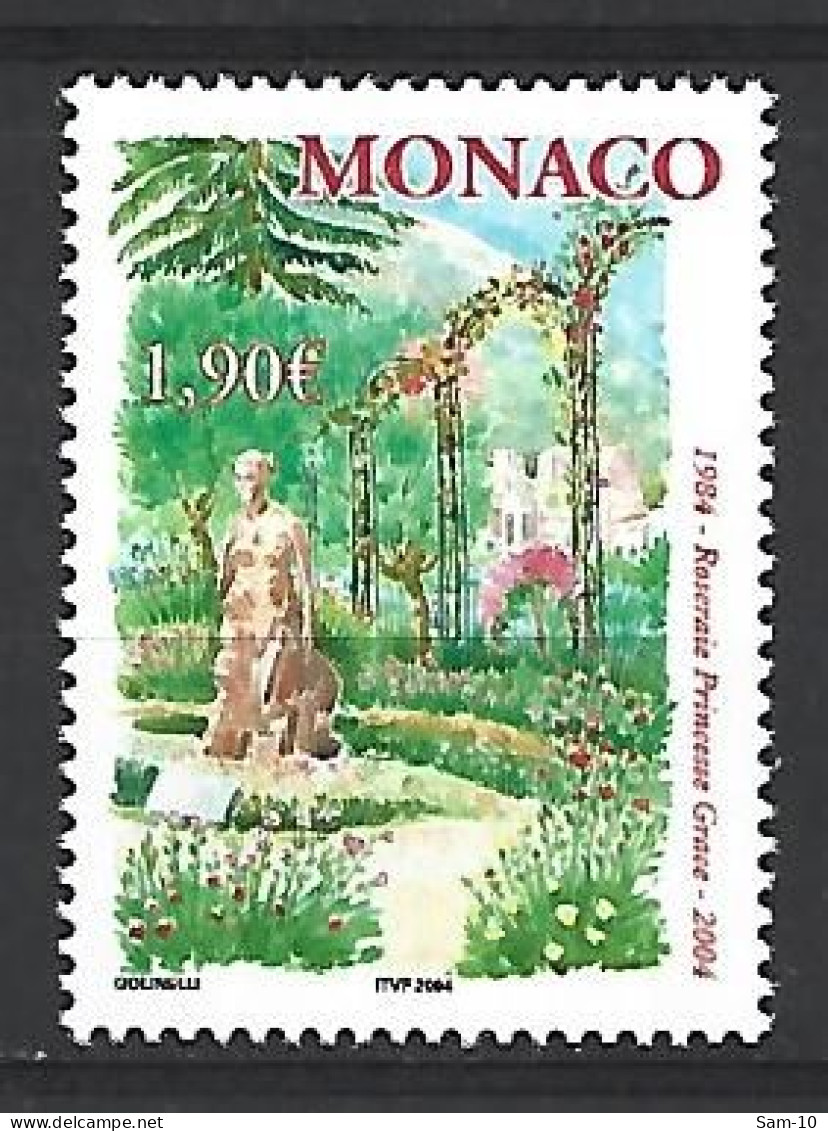 Timbre De Monaco Neuf ** N 2428  Vendu Au Prix De La Poste - Unused Stamps