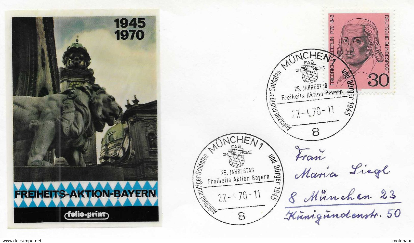 Postzegels > Europa > Duitsland > Berlijn > 1980-1990 > Brief Met No. 618  (17244) - Cartas & Documentos