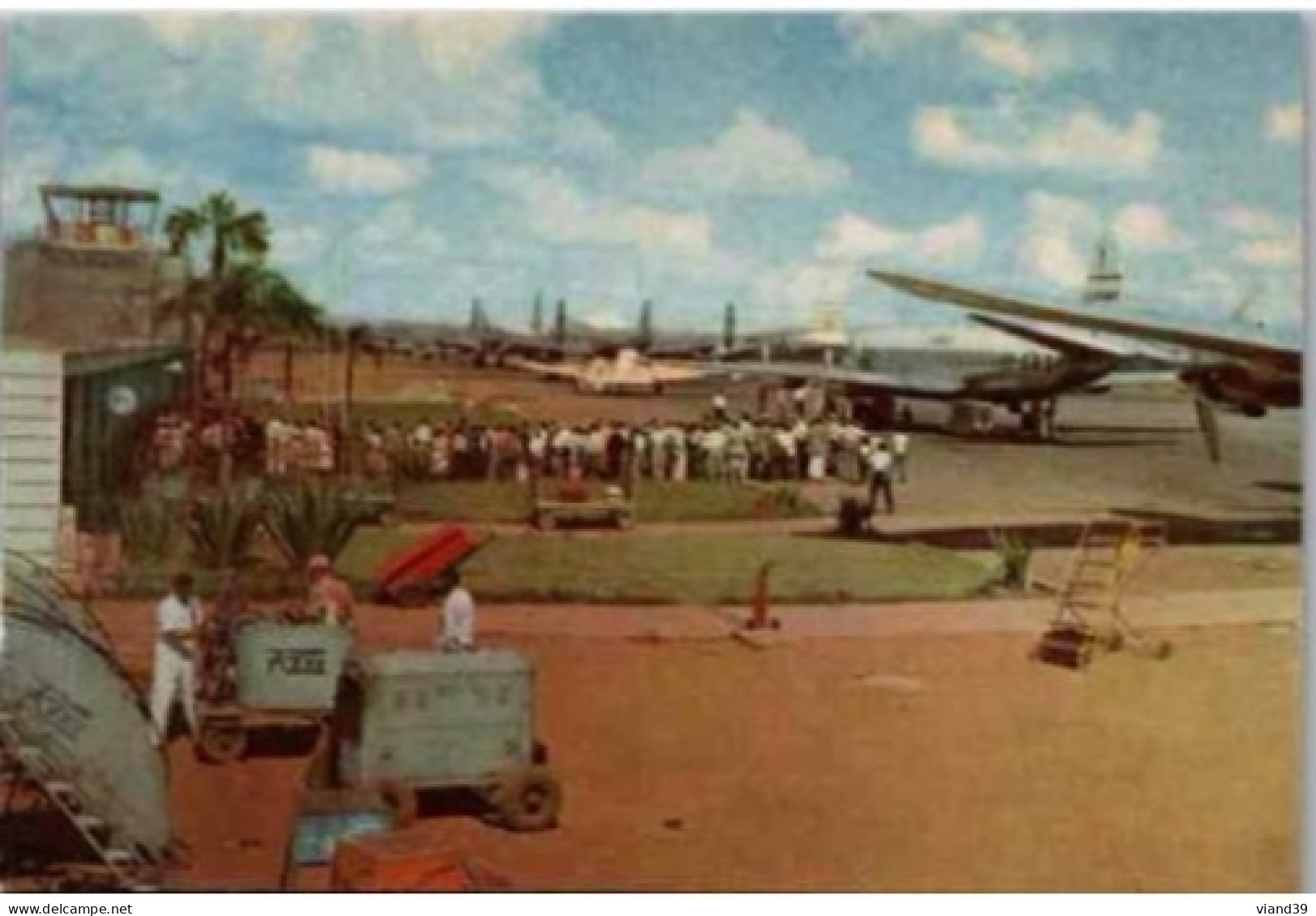 BRASILIA.   -Aeroporto Local.   Avions à Moteur - Brasilia