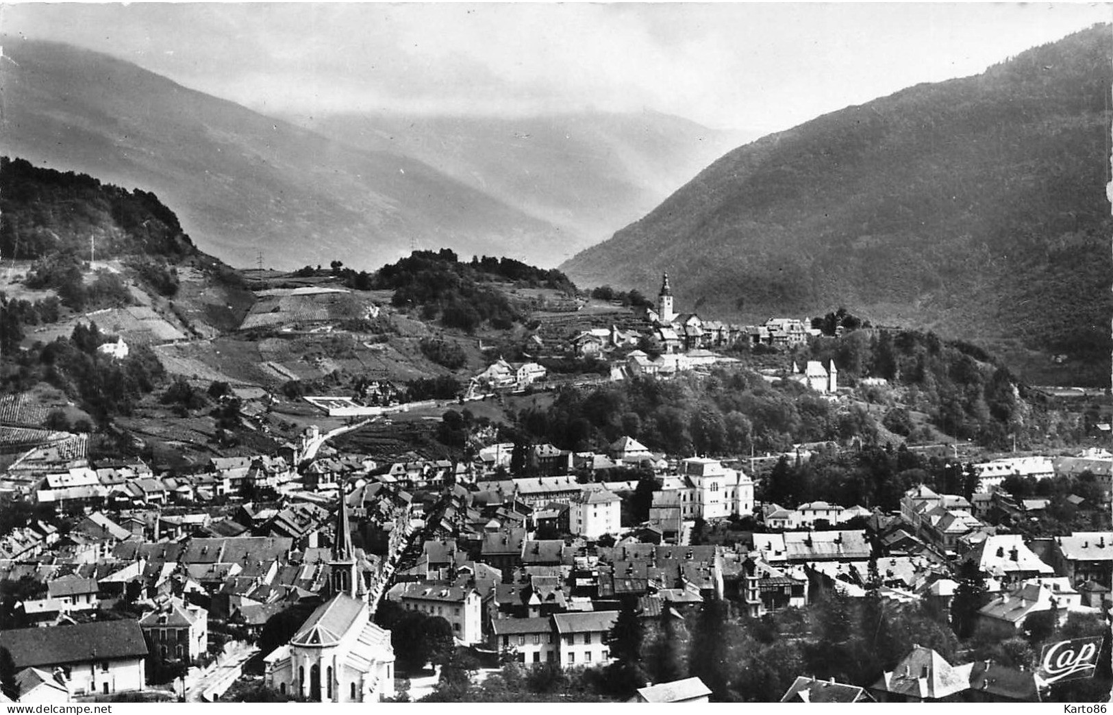 Albertville * Vue Générale De La Commune - Albertville