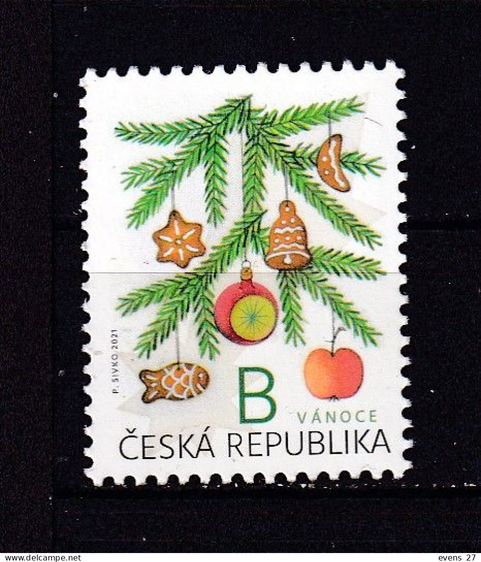 CZECH REPUBLIC-2021-CHRISTMAS-MNH. - Noël