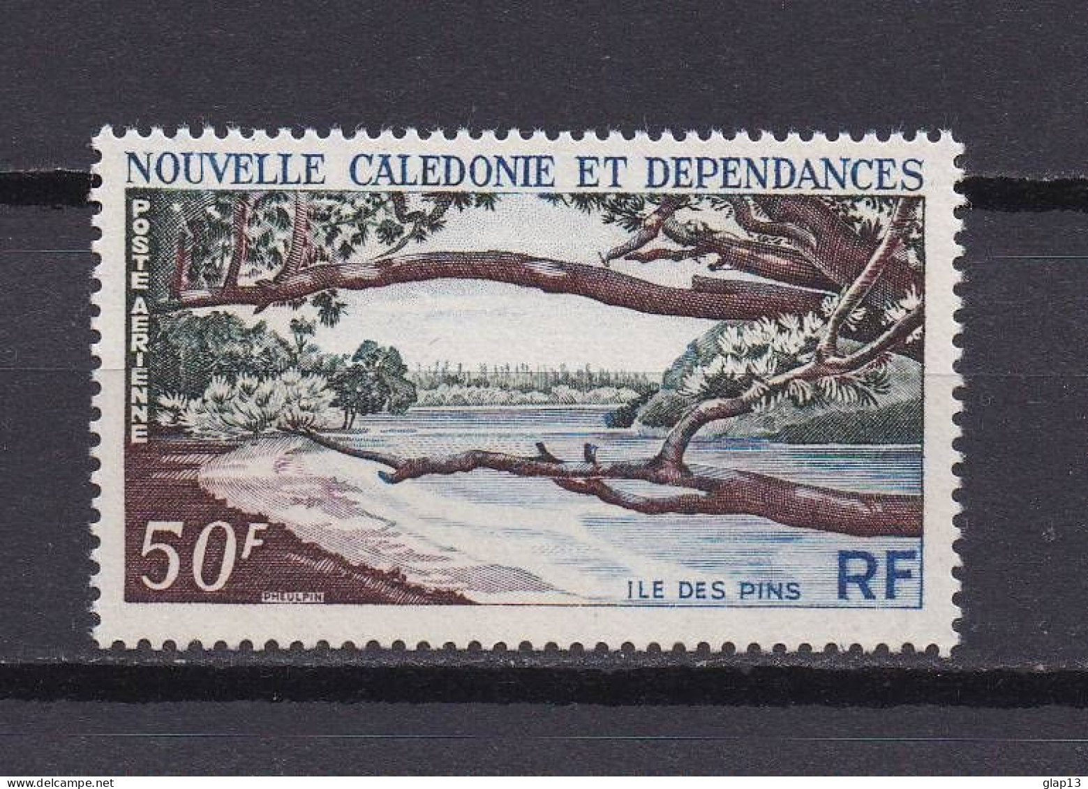 NOUVELLE-CALEDONIE 1964 PA N°75 NEUF AVEC CHARNIERE - Unused Stamps
