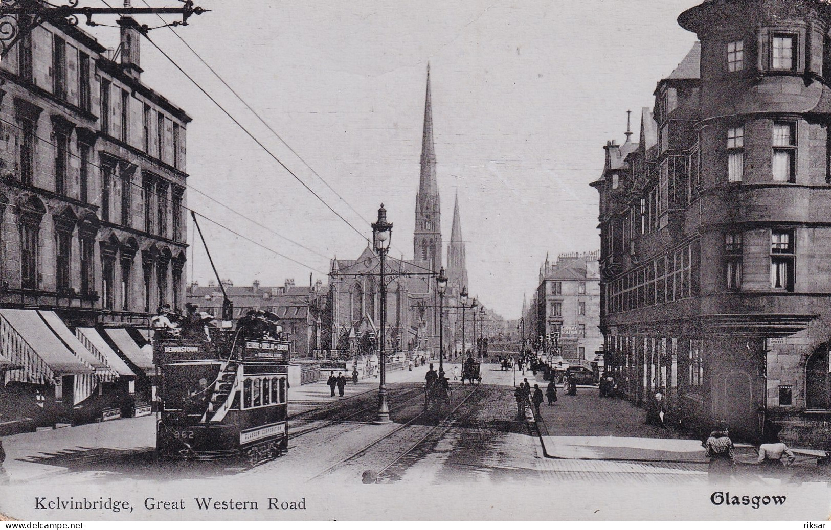 ECOSSE(GLASGOW) TRAMWAY - Lanarkshire / Glasgow