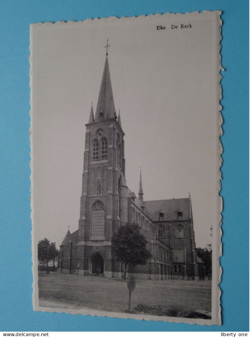 De Kerk > EKE ( Edit.: Steyaert-Van Bellegem ) 19?? ( Zie / Voir Scans ) ! - Nazareth