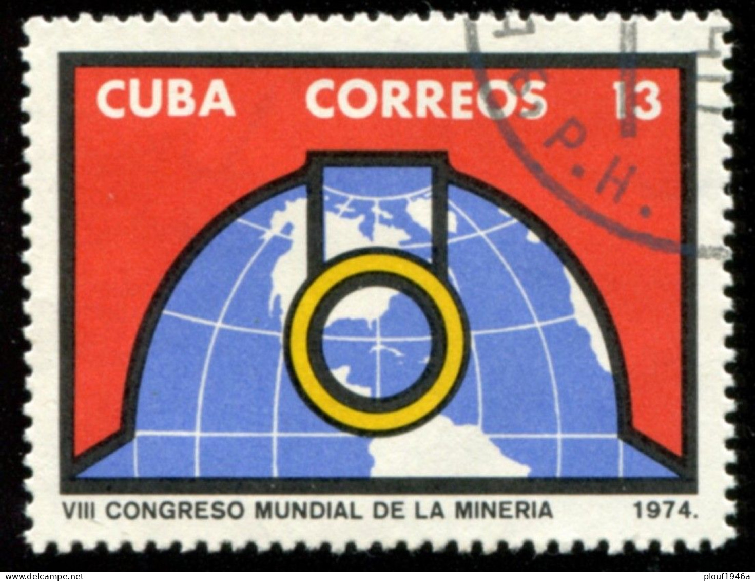 Pays : 145,3 (Cuba : République Démocratique)   Yvert Et Tellier N°:   1812 (o) - Usados