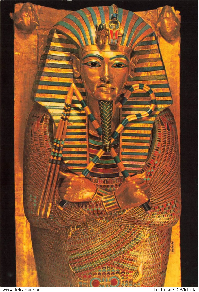 EGYPTE - Cairo - Deuxième Cercueil - Richement Orné D'or Et Le Pierres Semi Précieuses - Carte Postale - Cairo