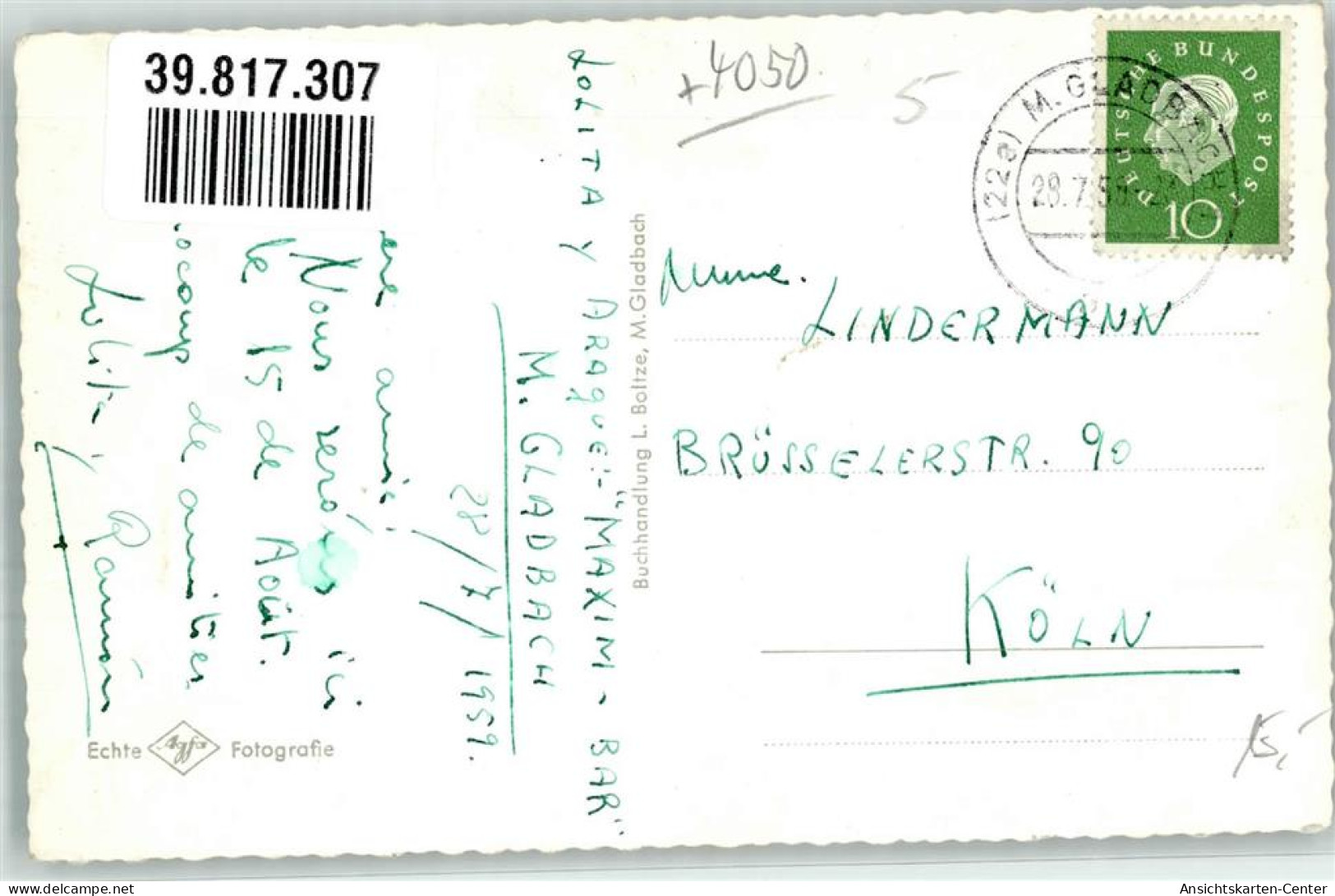 39817307 - Moenchengladbach - Moenchengladbach