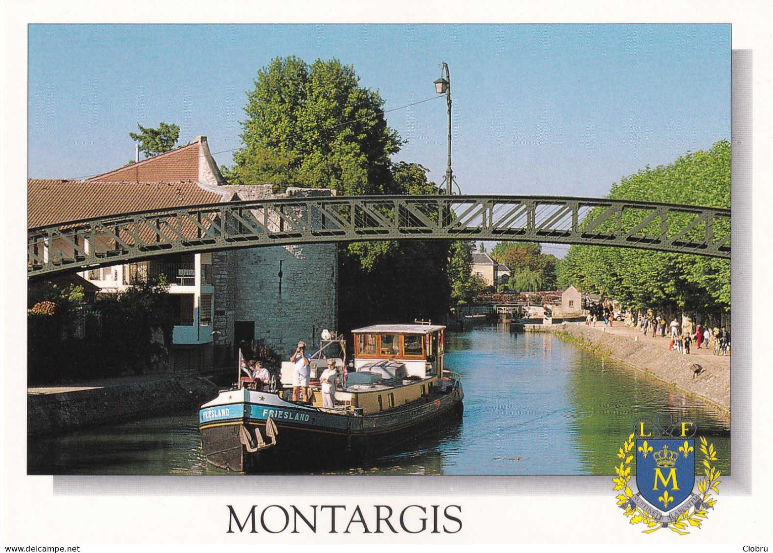 45, Montargis, Sur Les Bords Du Canal - Montargis