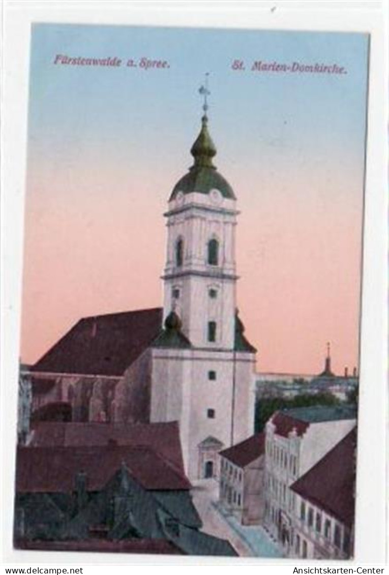 39000207 - St. Marien-Domkirche In Fuerstenwalde A.d. Spree. Postalisch Ungelaufen. Sehr Gute Erhaltung. - Wilmersdorf