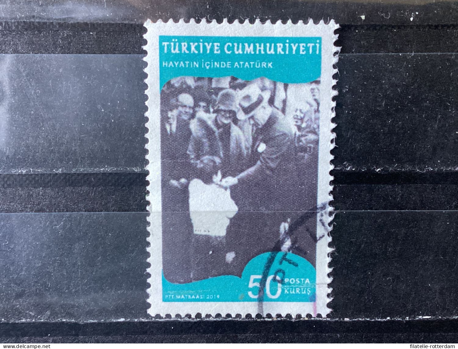 Turkey / Turkije - Life Of Ataturk (50) 2019 - Used Stamps