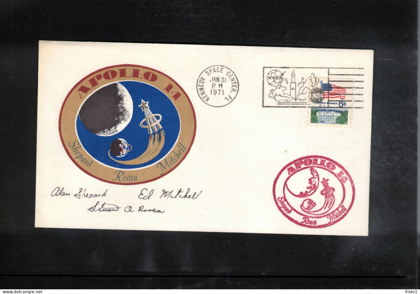 USA 1971 Space / Weltraum - Apollo 14 Interesting Cover - Estados Unidos