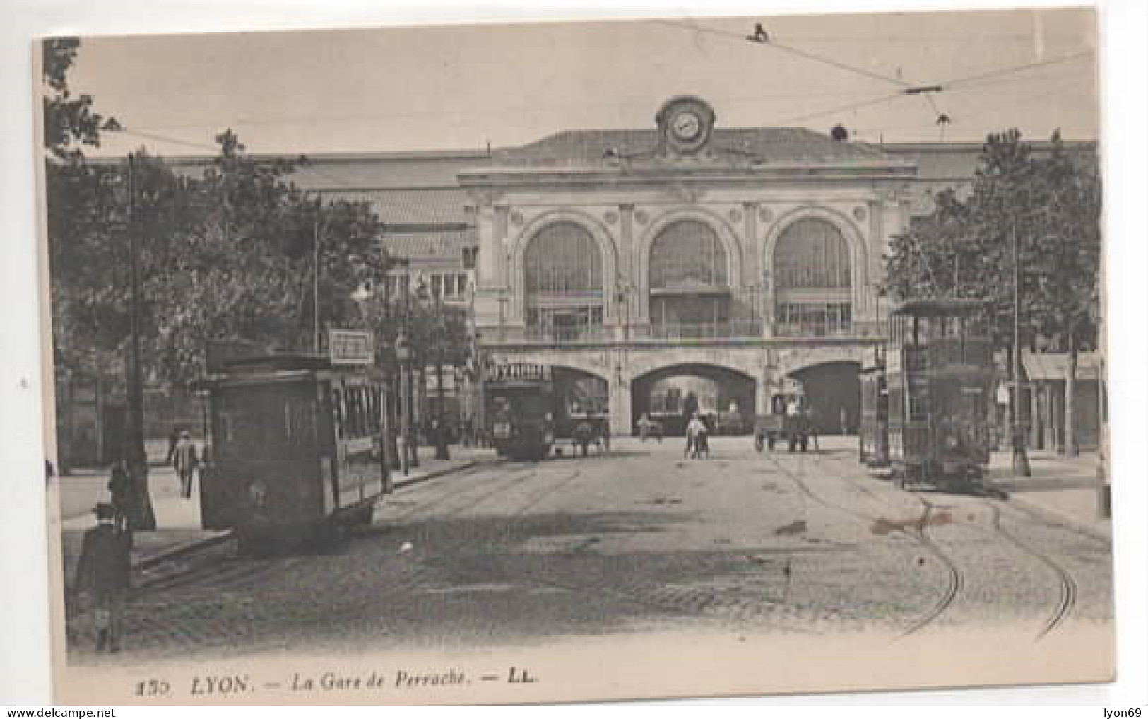 LYON    LA GARE DE PRRACHE 135 - Lyon 2