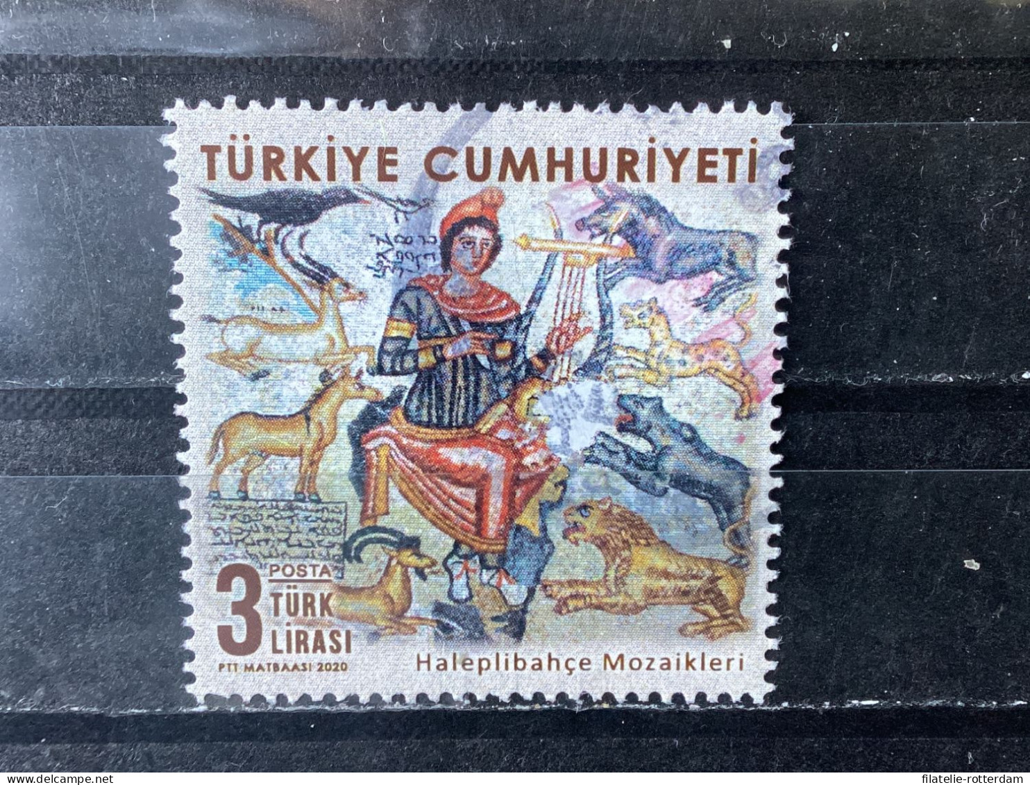 Turkey / Turkije - Mosaics (3) 2020 - Gebruikt