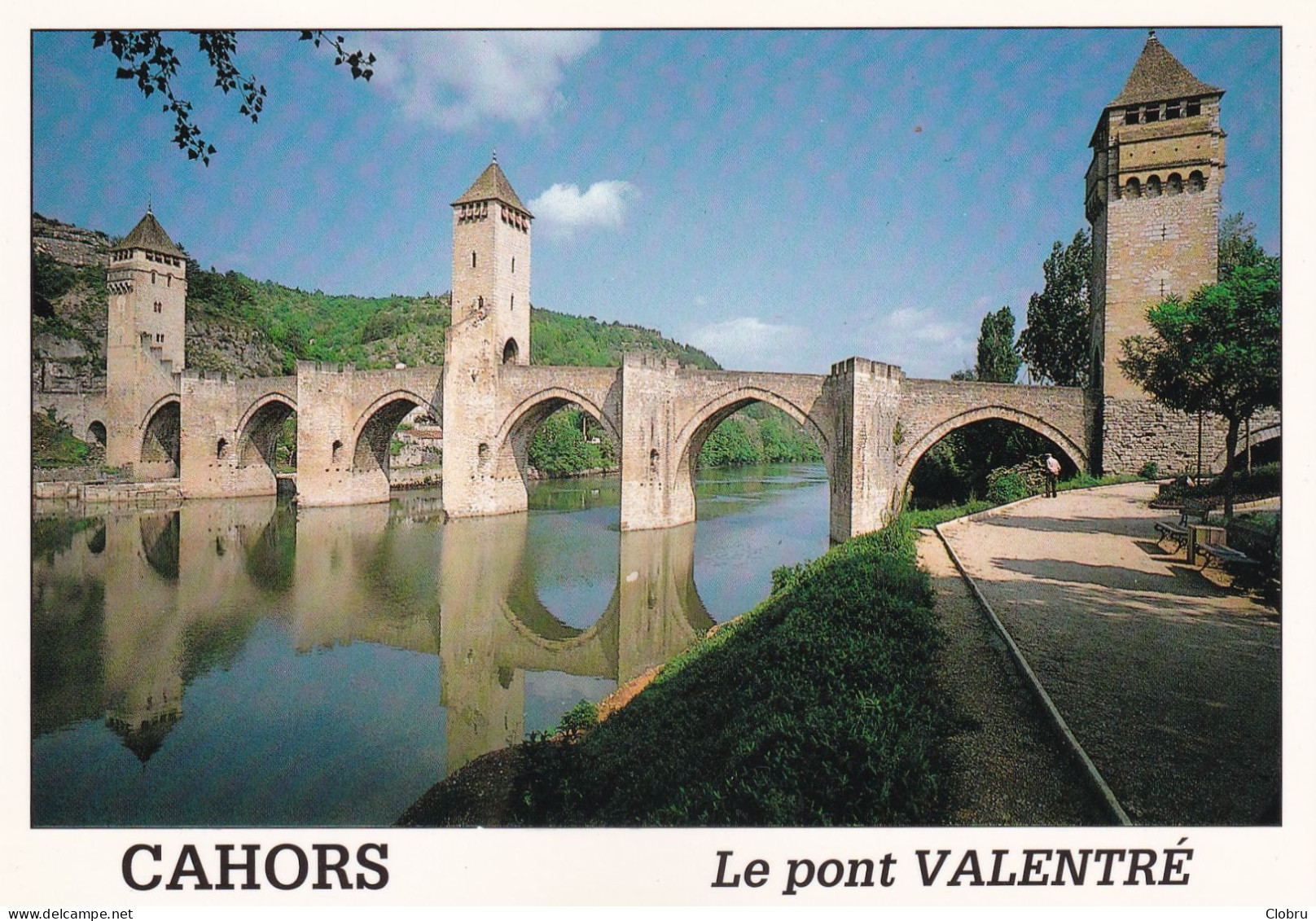 46, Cahors, Le Pont Valentré - Cahors