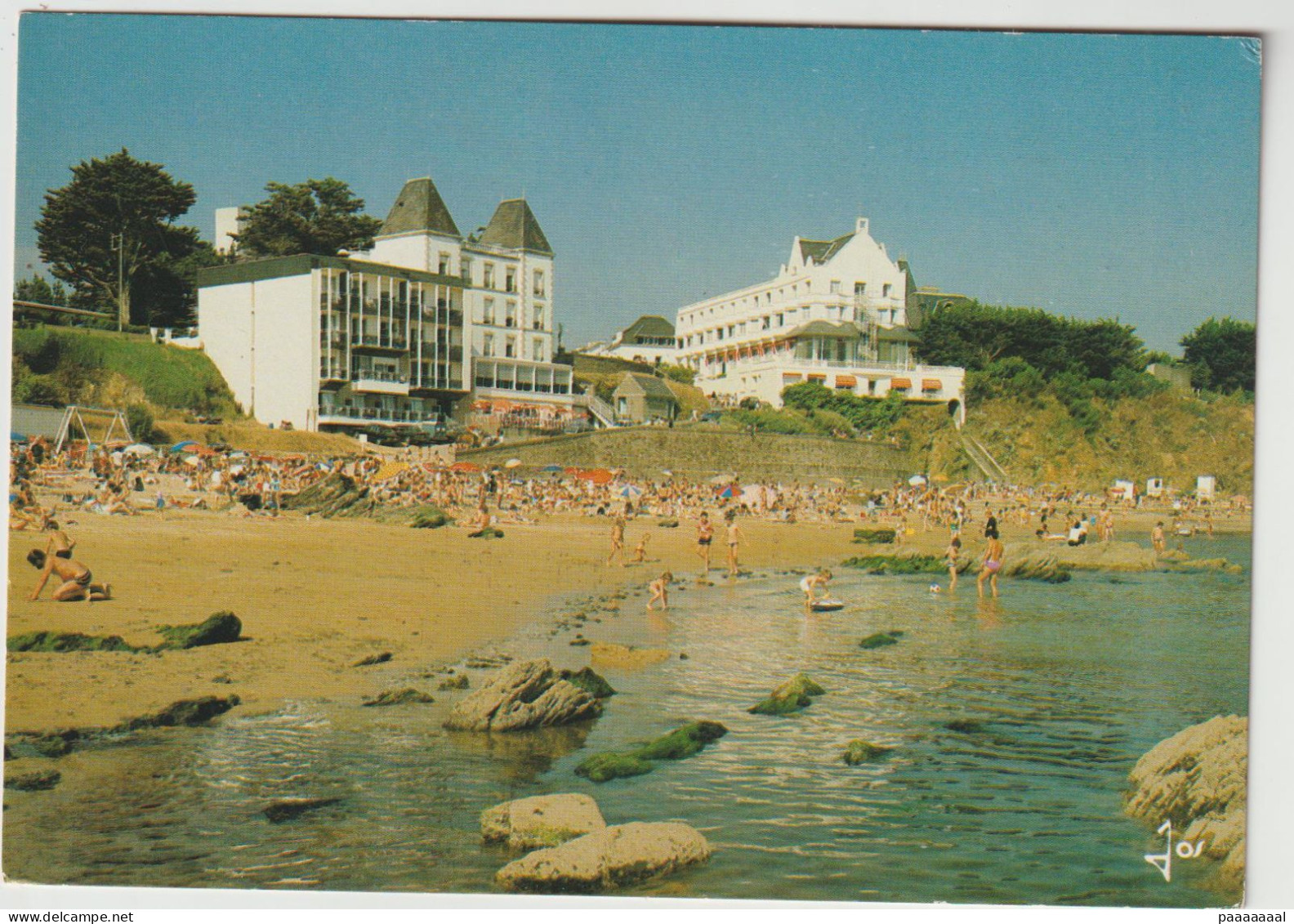 LE POULDU  LA PLAGE DES GRANDS SABLES - Le Pouldu