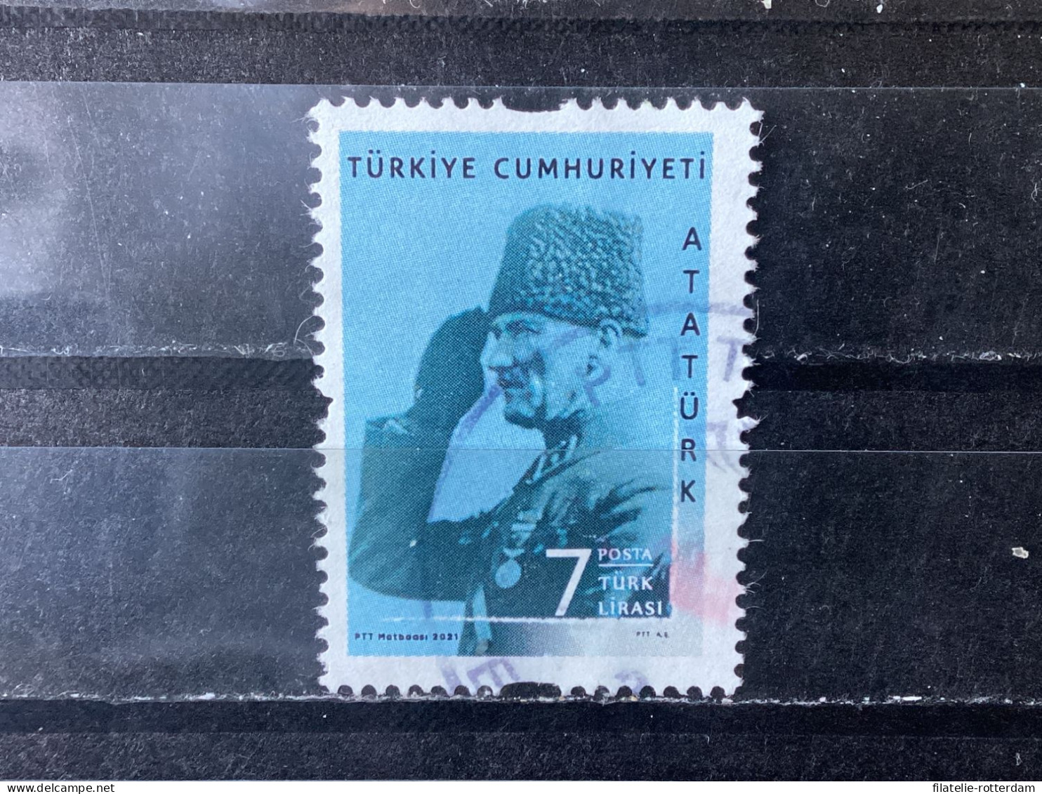 Turkey / Turkije - Ataturk (7) 2021 - Gebruikt