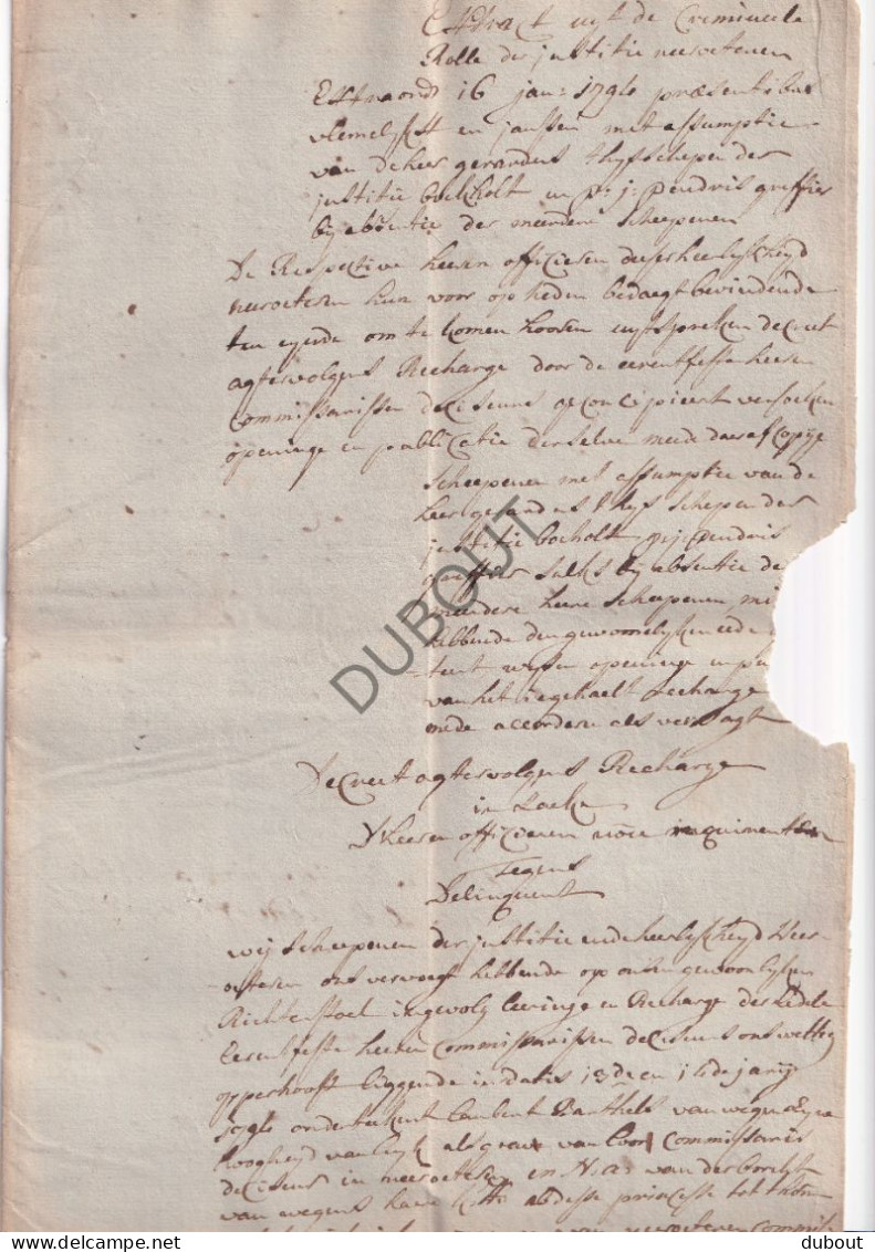 Limburg/Neeroeteren - Manuscript  1794 (V3099) - Manuscripts