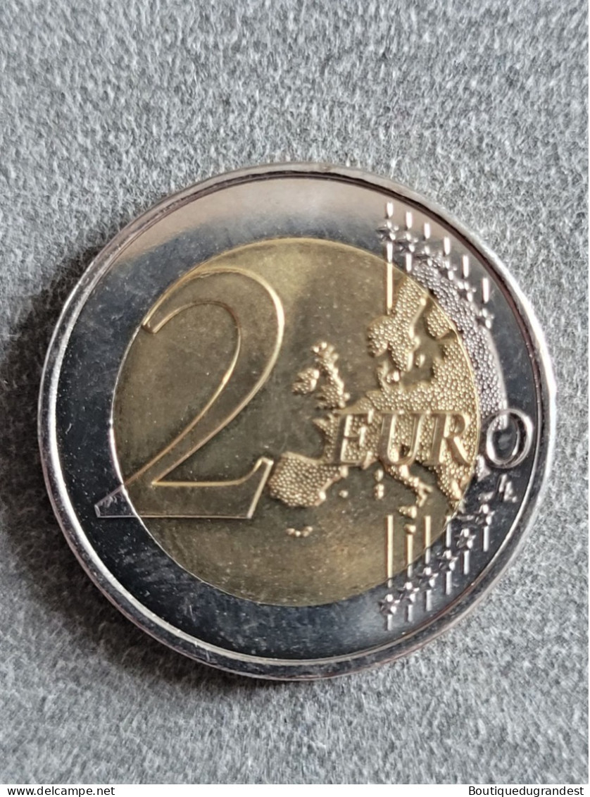 Pièce 2 Euros France Jacques Chirac 2022 - Francia