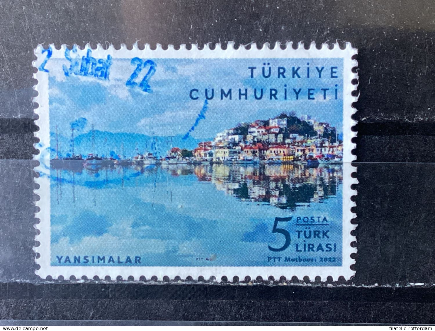 Turkey / Turkije - Reflections (5) 2022 - Used Stamps