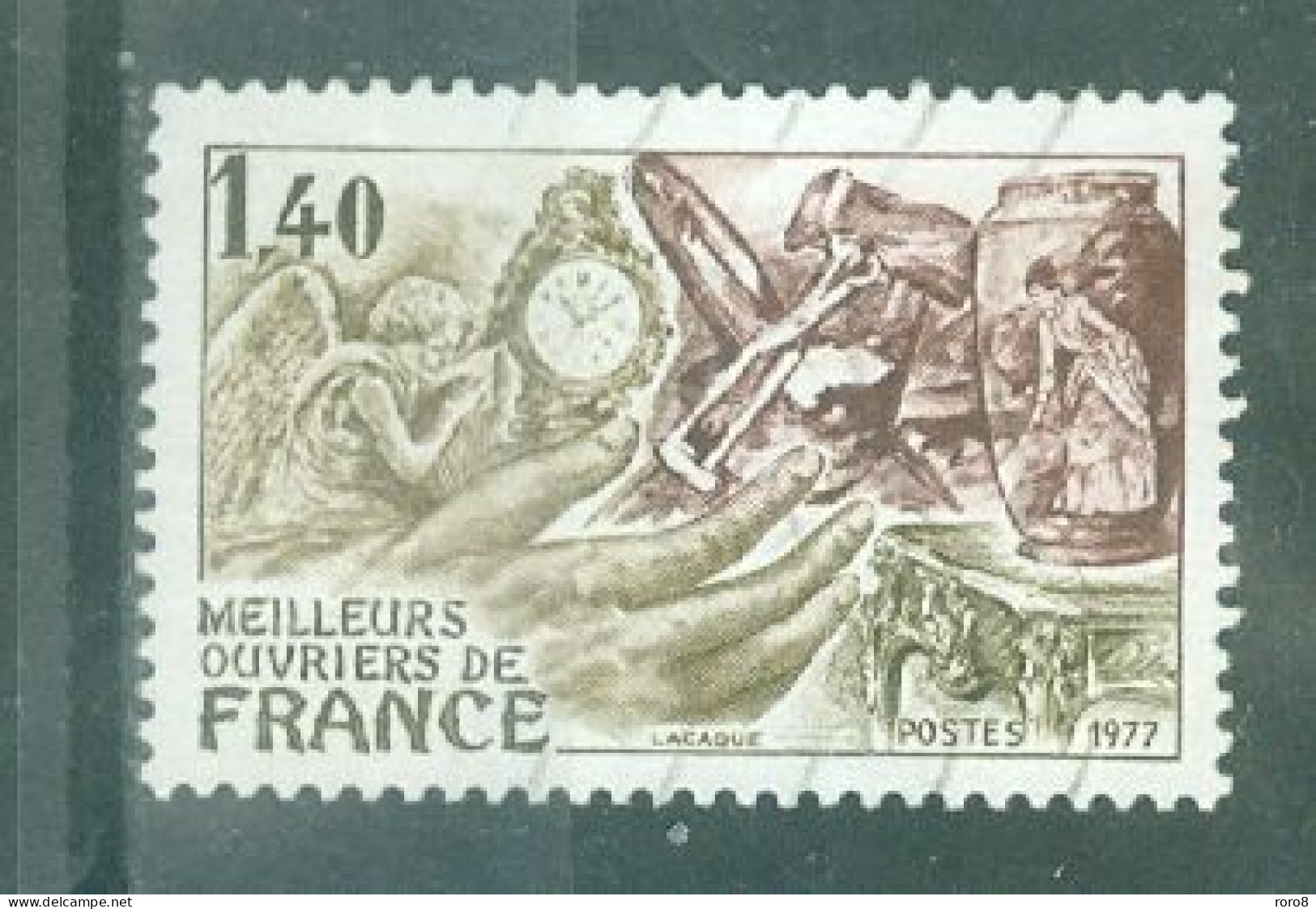 FRANCE - N°1952 Oblitéré - Meilleurs Ouvriers De France. - Gebruikt